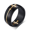 Cross Ring for Men