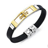 Cross Bracelet Bangle For Men/Woman