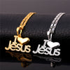 Jesus Necklace Women Men