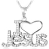 Jesus Necklace Women Men