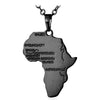 African Map Gift for Men/Women