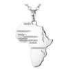 African Map Gift for Men/Women