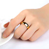 Wedding Ring for Men / Women Gold Color