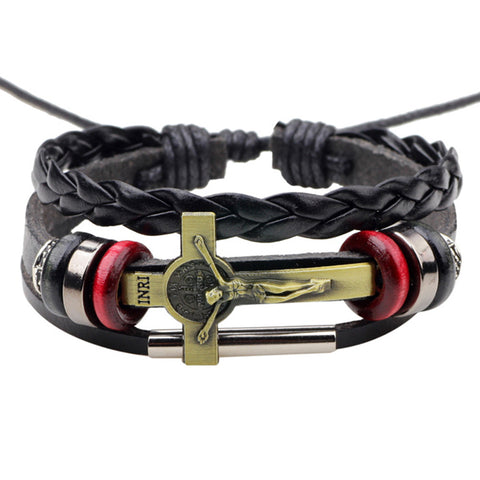 New Leather Bracelet For Men/Women