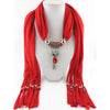 NEW Fox Scarf Necklace For Women