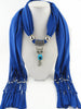 NEW Fox Scarf Necklace For Women