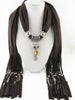 NEW Fox Scarf Necklace For Women