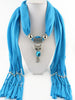 NEW Fox Scarf Necklace For Women