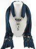 NEW Fox Scarf Necklace For Women