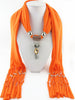 NEW Fox Scarf Necklace For Women