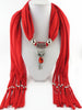 NEW Fox Scarf Necklace For Women