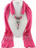 NEW Fox Scarf Necklace For Women