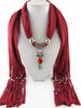 NEW Fox Scarf Necklace For Women